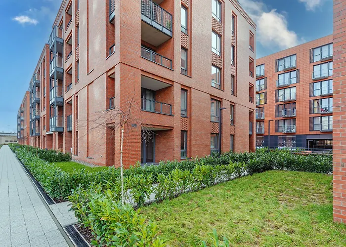 アパート Scala, Sun & Snow グダニスク